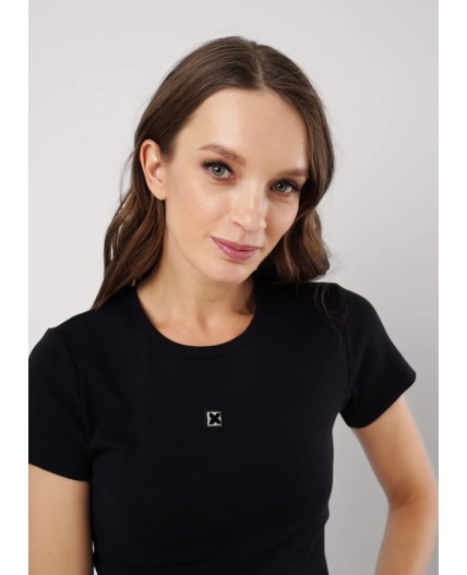 CLE Футболка жен. 256672р, чёрный