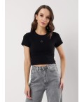 CLE Футболка жен. 256672р, чёрный