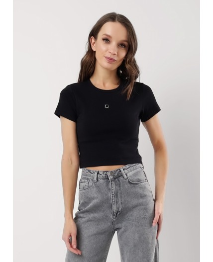 CLE Футболка жен. 256672р, чёрный