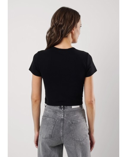 CLE Футболка жен. 256672р, чёрный