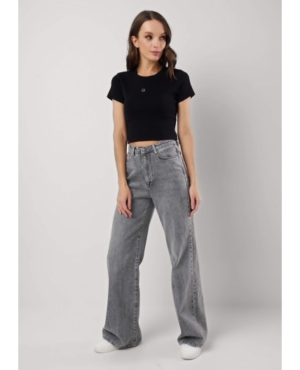 CLE Футболка жен. 256672р, чёрный