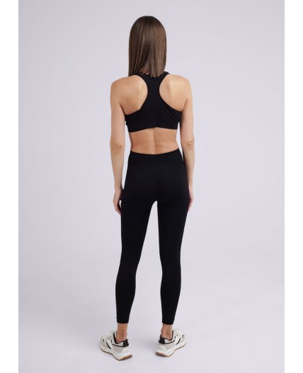 CLE LL012pt Лосины жен.спорт., чёрный