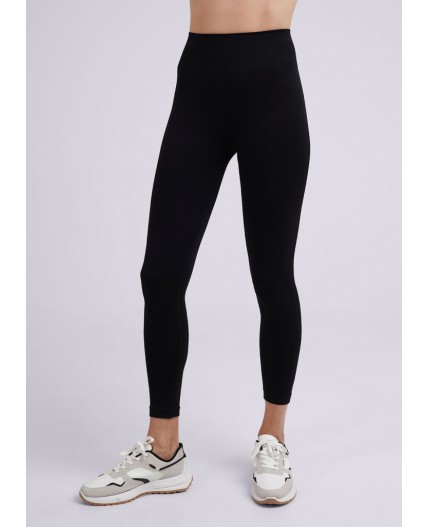 CLE LL012pt Лосины жен.спорт., чёрный