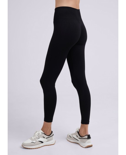 CLE LL012pt Лосины жен.спорт., чёрный