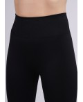 CLE LL012pt Лосины жен.спорт., чёрный