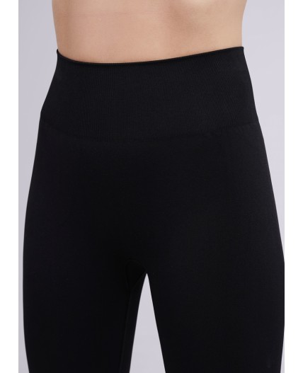 CLE LL012pt Лосины жен.спорт., чёрный