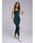 CLE LL012pt Лосины жен.спорт., изумрудный