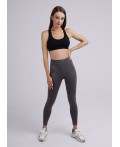 CLE LL012pt Лосины жен.спорт., т.серый