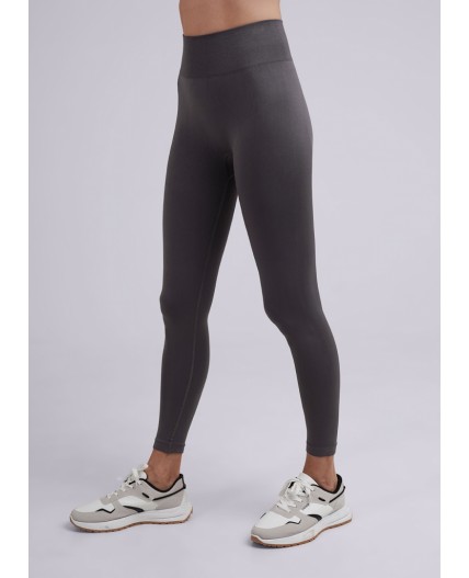 CLE LL012pt Лосины жен.спорт., т.серый
