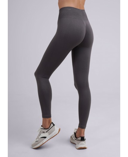 CLE LL012pt Лосины жен.спорт., т.серый