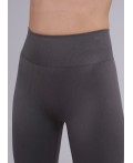 CLE LL012pt Лосины жен.спорт., т.серый