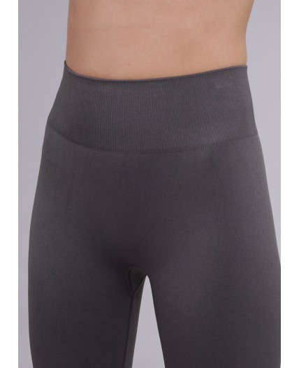 CLE LL012pt Лосины жен.спорт., т.серый