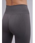 CLE LL012pt Лосины жен.спорт., т.серый