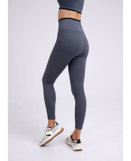 CLE LL1135т Лосины жен.спорт, серый