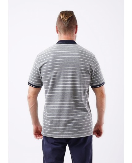 CLE Джемпер муж. 552443/01зн, т.синий/белый