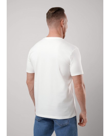 CLE Футболка муж. 551978/21г, молочный