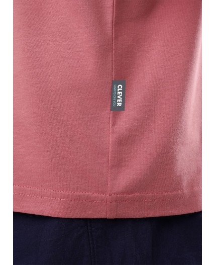 CLE Футболка муж. 552483/22кд_п2, терракотовый