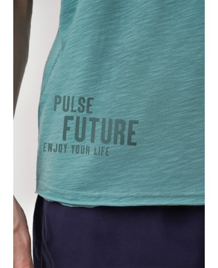 CLE Футболка муж. 552520/22о_п, т.бирюзовый