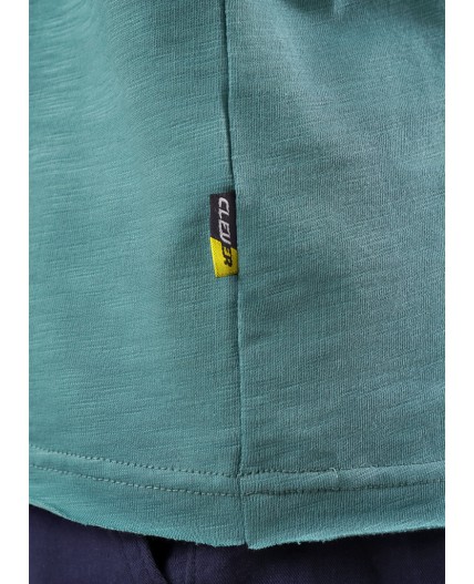 CLE Футболка муж. 552520/22о_п, т.бирюзовый