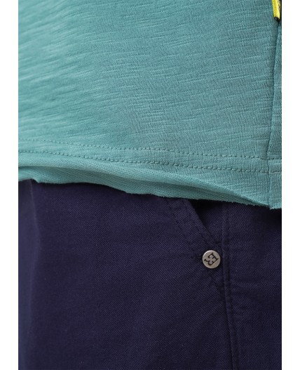 CLE Футболка муж. 552520/22о_п, т.бирюзовый