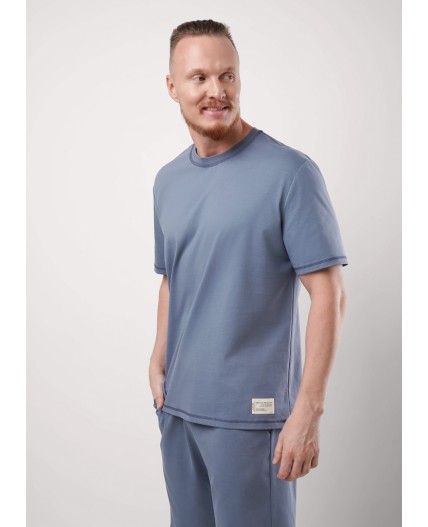 CLE Футболка муж. 552541/25кдт, серый