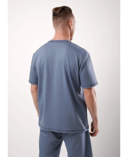 CLE Футболка муж. 552541/25кдт, серый