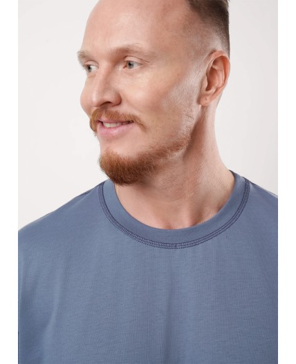 CLE Футболка муж. 552541/25кдт, серый