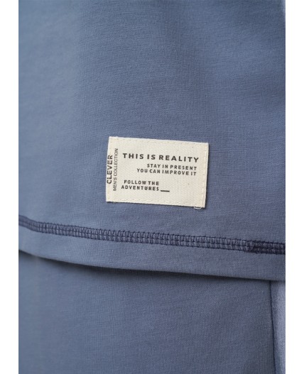 CLE Футболка муж. 552541/25кдт, серый