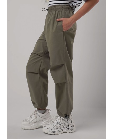 CLE Брюки дев. 853157пп, зелёный