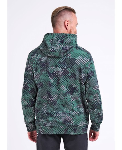 CLE Джемпер муж. 442419/05ун, т.зелёный/т.серый