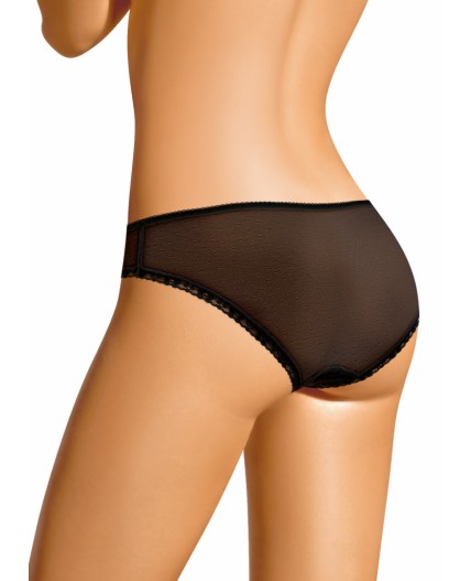 CLE B819 Трусы жен.(Кружево х, чёрный