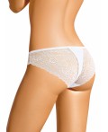 CLE B966 Трусы жен. Кружево хлопок, белый