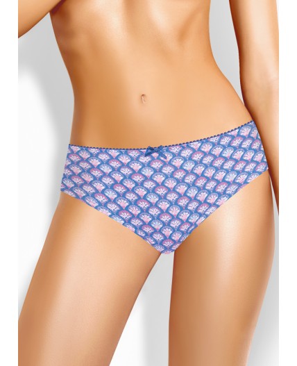 CLE BR1160 Трусы жен. Перламутр, т.голубой/св.розовый