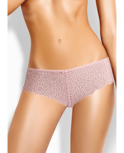 CLE BR829 Трусы жен. Кружево хлопок, розовый