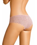 CLE BR829 Трусы жен. Кружево хлопок, розовый