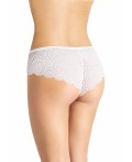 CLE BR829 Трусы жен. Кружево хлопок, белый
