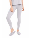CLE LL11-300/1у Лосины жен.длинные (Цветная база), меланж св.серый