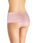 CLE SH033 Шорты жен.Кружево, св.розовый