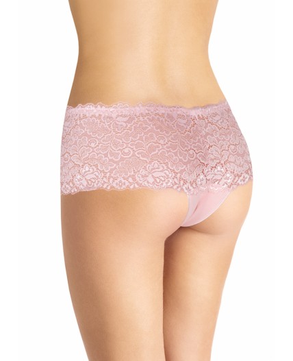 CLE SH033 Шорты жен.Кружево, св.розовый
