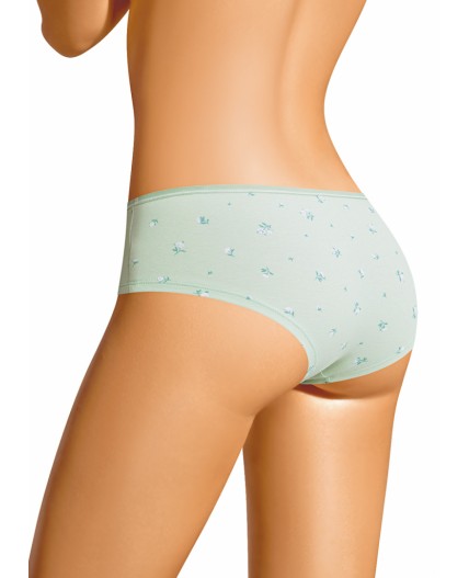 CLE SH1154/1 Трусы жен. Прованс, св.зелёный/молочный