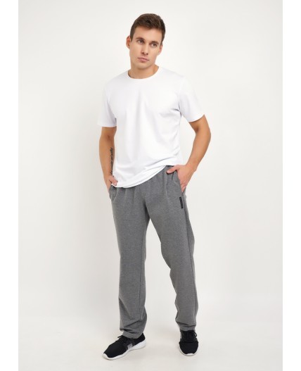 CLE Брюки муж. 601562/2фэ_мел_maxi_п, меланж серый