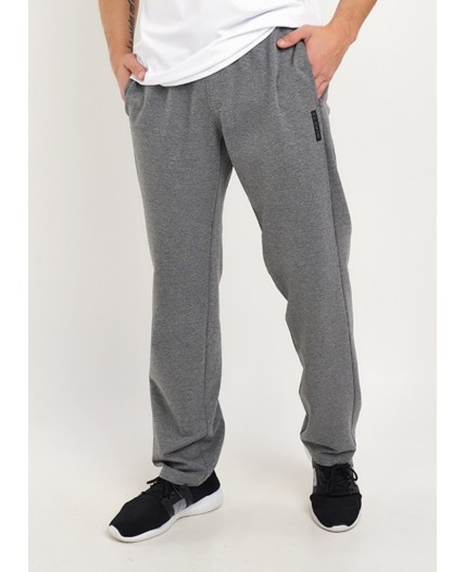 CLE Брюки муж. 601562/2фэ_мел_maxi_п, меланж серый