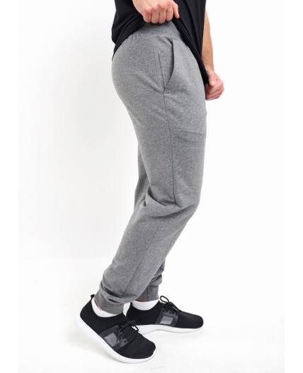 CLE Брюки муж. 601717/2фэ_мел_maxi, меланж серый