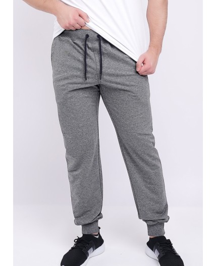 CLE Брюки муж. 601717/5фэ mx, меланж серый