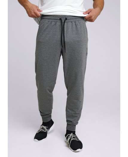 CLE Брюки муж. 601717/7фэ, меланж серый