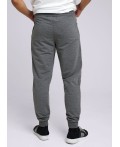 CLE Брюки муж. 601717/7фэ, меланж серый