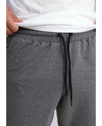 CLE Брюки муж. 601717/7фэ, меланж серый