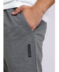 CLE Брюки муж. 601717/7фэ, меланж серый
