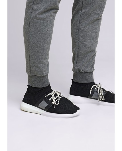 CLE Брюки муж. 601717/7фэ, меланж серый