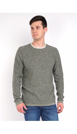 CLE Джемпер муж. 613208хпэ, мулине хаки